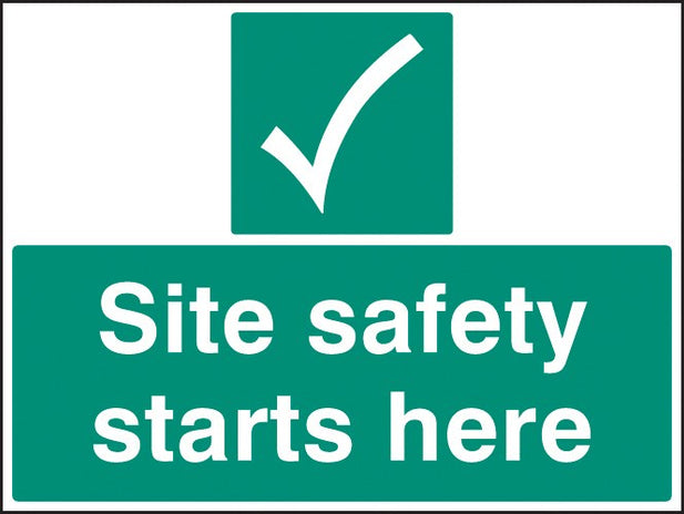 Site Safety Starts Here