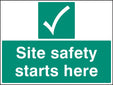 Site Safety Starts Here