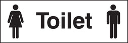 Unisex Toilet (With Male & Female Symbol)