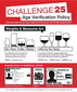 Age Verification Policy Weights & Measures Act 35Mililitres