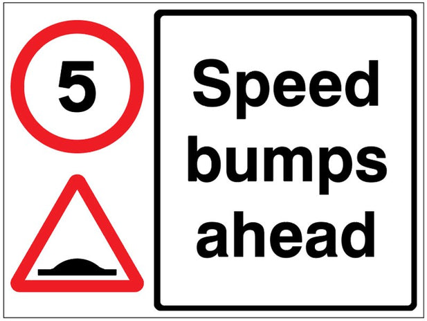 5MPH Speed Bumps Ahead