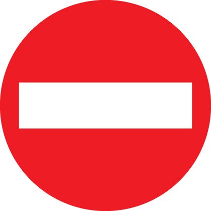 No Entry