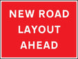 New Road Layout Ahead