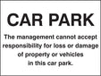 Car Park Disclaimer