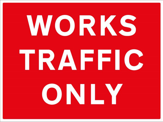 Works Traffic Only