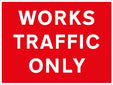 Works Traffic Only