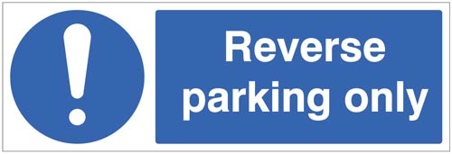 Reverse Parking Only