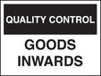 Quality Control Goods Inward