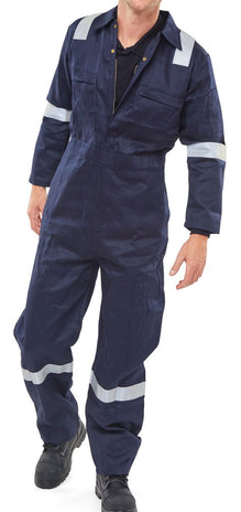 Beeswift Burgan Fr/As Coverall