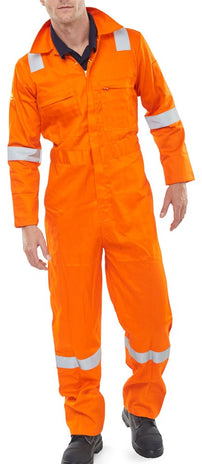 Beeswift Burgan Fr/As Coverall