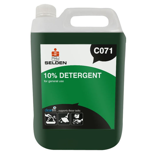 Selden 10% General Purpose Detergent 5Ltr