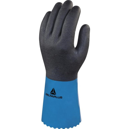 Deltaplus Chemsafe Plus Pvc/Nitrile Gauntlet
