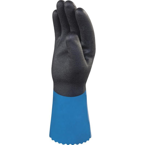 Deltaplus Chemsafe Plus Pvc/Nitrile Gauntlet