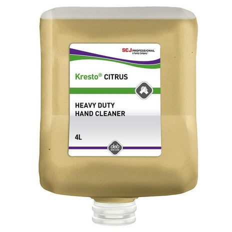 Scj Kresto Citrus Heavy Duty Hand Cleaner