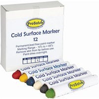 Prosolve Cold Surface Marker Box Of 12