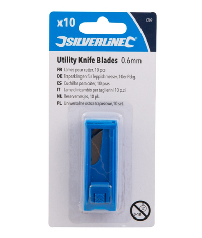 Silverline Utility Knife Blades