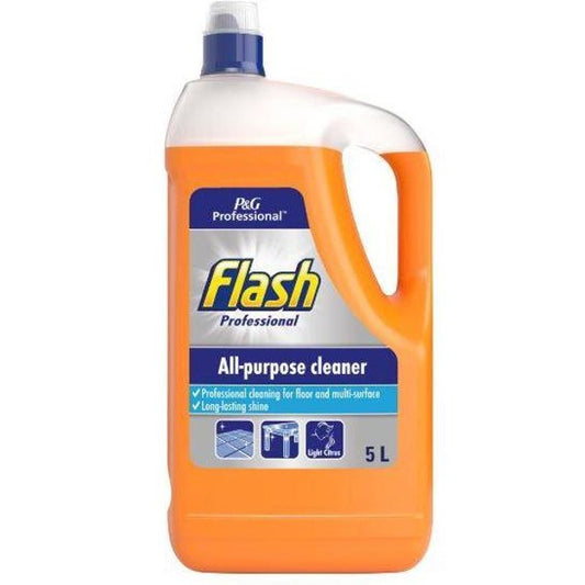 Flash Professional All Purpose Cleaner 5Ltr (Red)