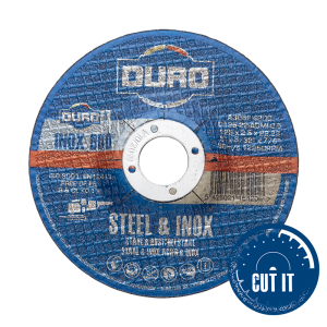 Duro A30Bf Steel & Inox Depressed Centre Cutting Disc