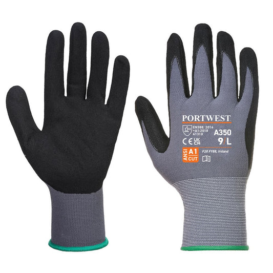 Portwest Dermiflex Super Light Nitrile Foam Palm Glove