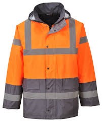 Portwest Hi-Vis Two-Tone Traffic Jacket