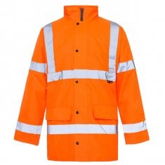 Supertouch Hi-Vis Traffic Jacket