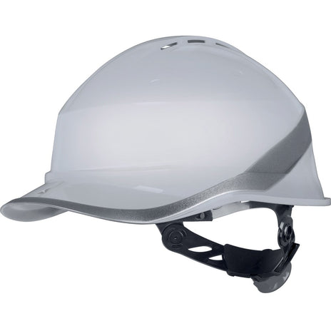 DeltaPlus Diamond VI Wind Baseball Shape Vented Safety Helmet