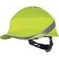 DeltaPlus Diamond VI Wind Baseball Shape Vented Safety Helmet
