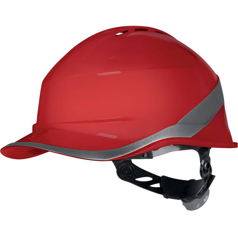 DeltaPlus Diamond VI Wind Baseball Shape Vented Safety Helmet