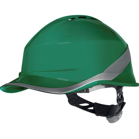 DeltaPlus Diamond VI Wind Baseball Shape Vented Safety Helmet