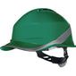 DeltaPlus Diamond VI Wind Baseball Shape Vented Safety Helmet