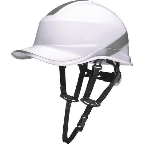 Deltaplus Diamond V Up Baseball Shape Unvented Safety Helmet