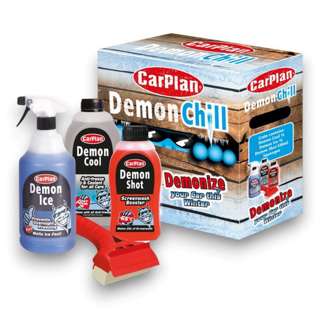 CarPlan Demon Chill Winter Gift Pack