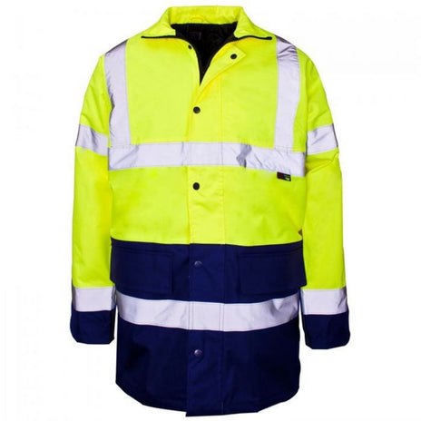 Supertouch Hi-Vis Traffic Jacket