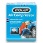 EQUIP 12 Volt Car Tyre Air Compressor