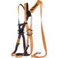 Deltaplus Classic Fall Arrester Kit (Harness & Lanyard)