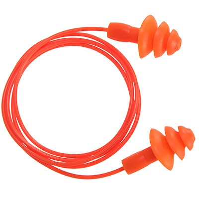 Portwest Reusable Corded Tpr Ear Plug Box Of 50