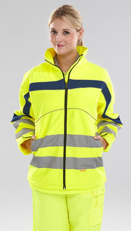 Beeswift Eton Hi-Vis Softshell