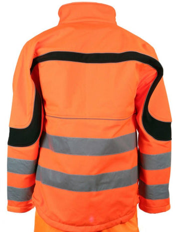 Beeswift Eton Hi-Vis Softshell