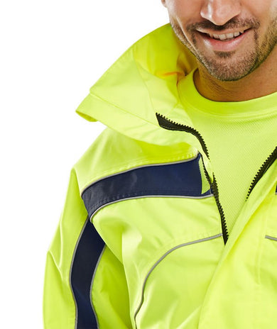 Beeswift Eton Hi-Vis Breathable Jacket