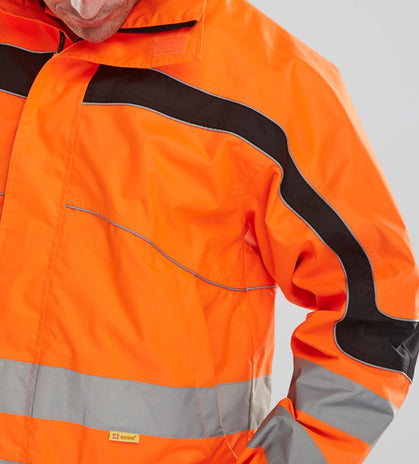 Beeswift Eton Hi-Vis Breathable Jacket