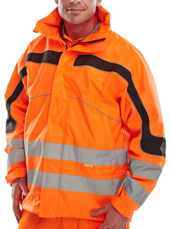 Beeswift Eton Hi-Vis Breathable Jacket