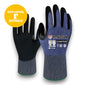 Manosun EUAN7S20 Reinforced Nitrile Palm Coated Cut F Glove