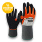 Manosun EUDS45X20 Double ¾ Coated Cut E Glove