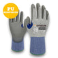 Manosun EUGP5GX20 Reinforced Gripmaster PU Palm Coated Cut C Glove