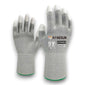 Manosun EUPW8E20 Anti-Static PU Fingertip Cut C Glove