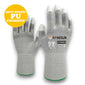 Manosun EUPW8E20 Anti-Static PU Fingertip Cut C Glove