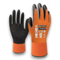 Manosun EUWN6020 Waterproof Thermal Cut D Nitrile Foam Glove