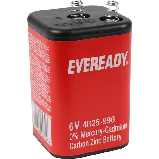 Eveready PJ996 Road Lamp Battery 6 Volt