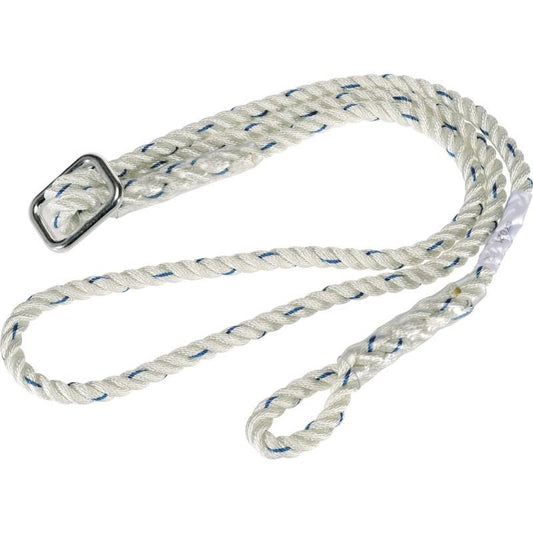Deltaplus Adjustable Work Positioning Lanyard 2 mtr