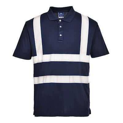 Portwest F477 Iona polo pack of 5, navy